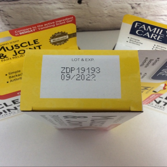 Family Care Other Family Care Muscle Joint Pain Relief Gel 3 Boxes